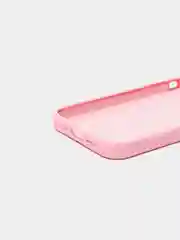 Розовый чехол Silicone Case для iPhone 13 / 14, Pro, Pro Max с закрытым низом