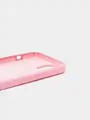 Розовый чехол Silicone Case для iPhone 13 / 14, Pro, Pro Max с закрытым низом
