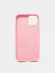 Розовый чехол Silicone Case для iPhone 13 / 14, Pro, Pro Max с закрытым низом
