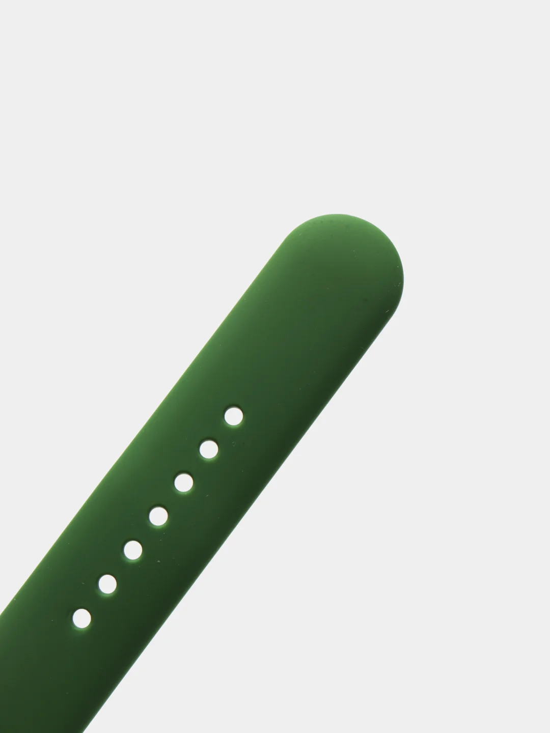 Лесной зеленый силиконовый ремешок для Xiaomi Amazfit Bip / Huawei / Samsung, 20 мм / 22 мм, с кнопкой