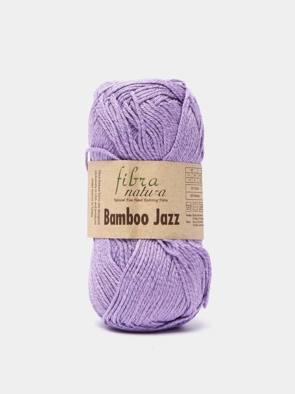 Пряжа Bamboo Jazz, хлопок и бамбук, 132 м, 50 г