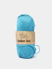 Пряжа "Bamboo Jazz", хлопок, бамбук, 132 м, 50 г, 207 бирюза