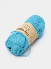 Пряжа "Bamboo Jazz", хлопок, бамбук, 132 м, 50 г, 207 бирюза