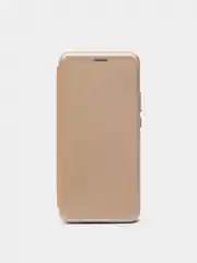Золотой чехол книжка Huawei P Smart Z, Honor 9X , Honor 9X Premium