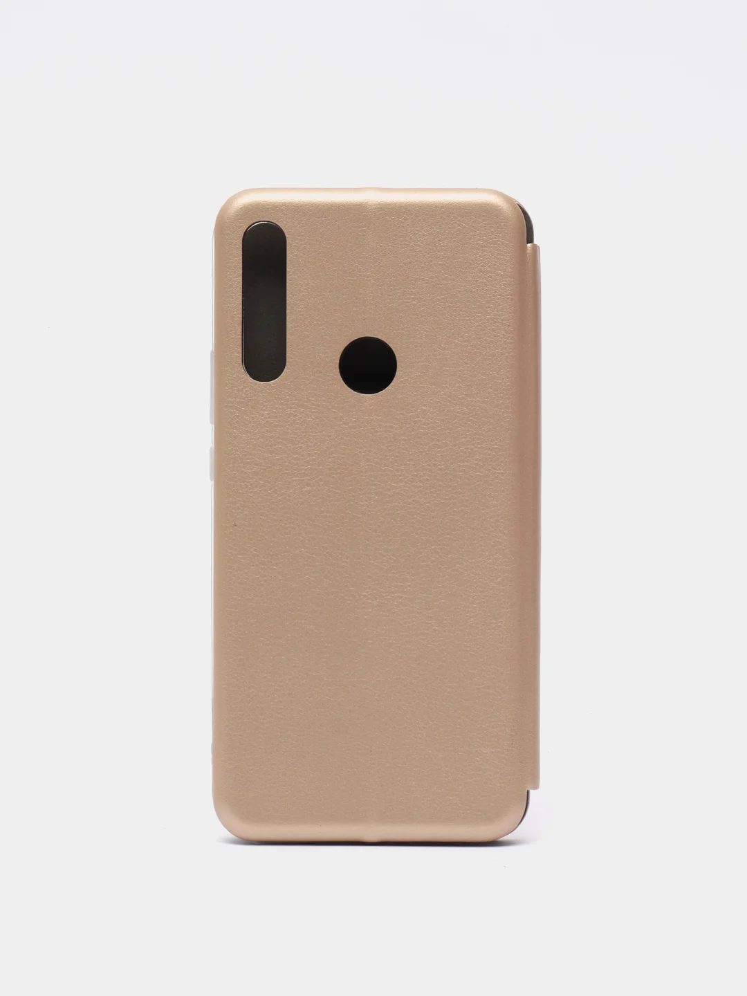 Золотой чехол книжка Huawei P Smart Z, Honor 9X , Honor 9X Premium