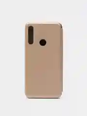 Золотой чехол книжка Huawei P Smart Z, Honor 9X , Honor 9X Premium
