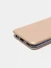 Золотой чехол книжка Huawei P Smart Z, Honor 9X , Honor 9X Premium
