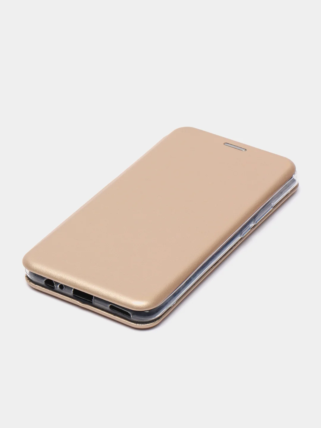 Золотой чехол книжка Huawei P Smart Z, Honor 9X , Honor 9X Premium