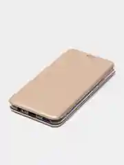 Золотой чехол книжка Huawei P Smart Z, Honor 9X , Honor 9X Premium