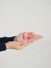 Конфетный заколки для волос 3D, 2 штуки