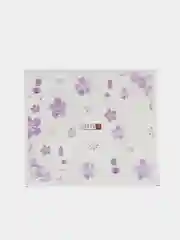 Коралловый меланж наклейки для маникюра ногтей, слайдеры