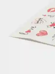 Конфетный наклейки для маникюра ногтей, слайдеры