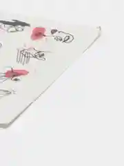 Горчичный наклейки для маникюра ногтей, слайдеры