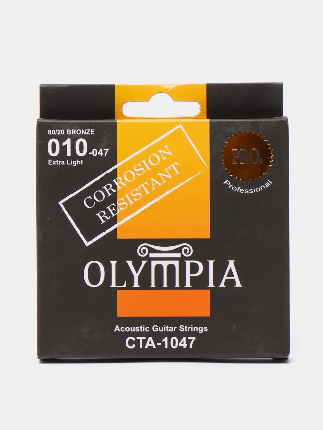 Струны для акустической гитары Olympia CTA с устойчивостью к коррозии