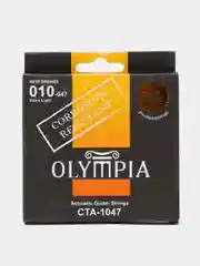 Струны для акустической гитары Olympia CTA с устойчивостью к коррозии