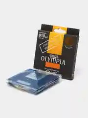 Струны для акустической гитары Olympia CTA с устойчивостью к коррозии