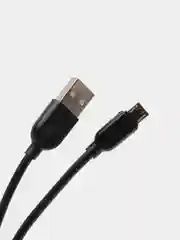 Черный зарядное устройство Borofone BA53A, 2USB, Micro-USB, Type-C, iPhone