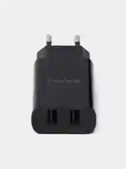 Черный зарядное устройство Borofone BA53A, 2USB, Micro-USB, Type-C, iPhone