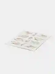 Розовый наклейки для маникюра ногтей, слайдеры