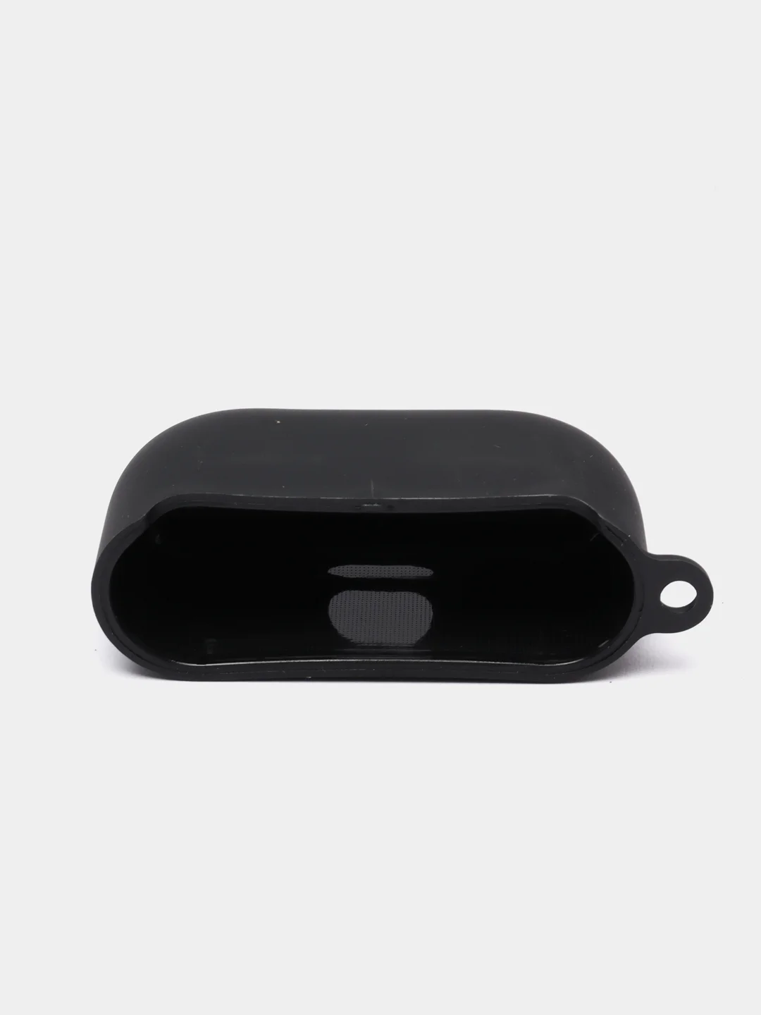 Черный силиконовый чехол для наушников Airpods Pro с принтом Nike, Nasa (Найк, Наса))