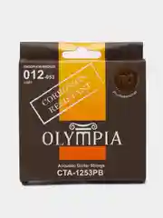 Струны для акустической гитары Olympia CTA с устойчивостью к коррозии