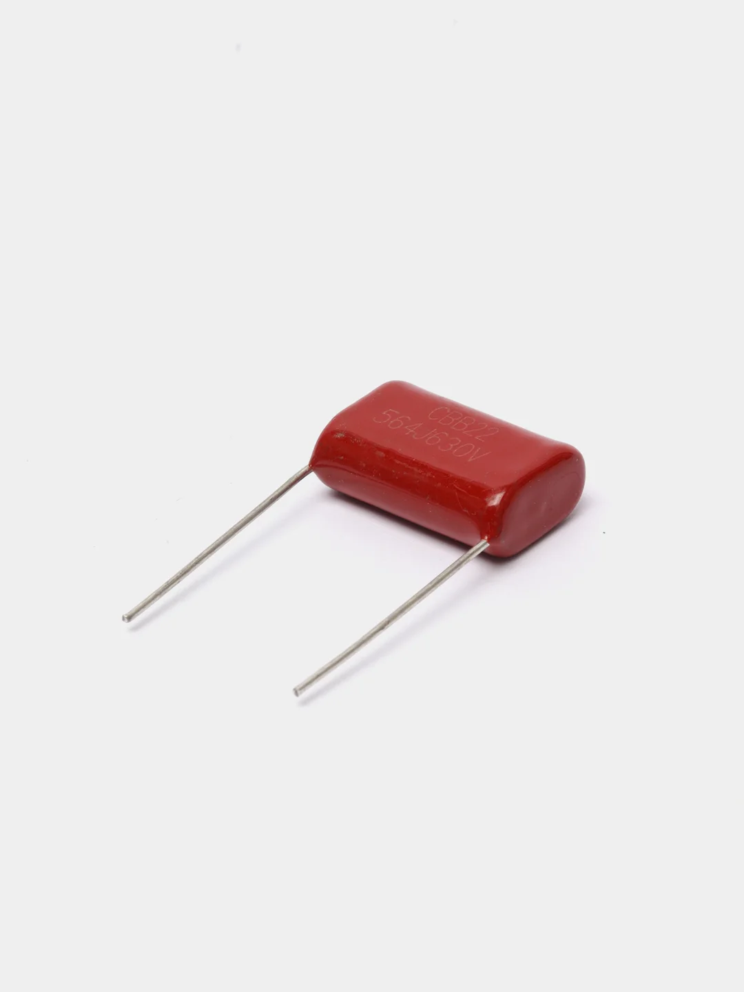 Конденсатор пленочный 0.56uf 630v 10% CL21 (560nF) (5 штук)