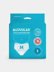 Трусы для рожениц LOVULAR, стерильные, одноразовые, размер М, 5шт/уп