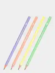 Простой карандаш чернографитный "Pastel Premium"