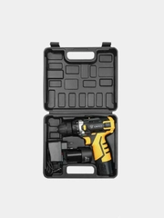 Аккумуляторная дрель-шуруповерт DEKO Banger 12V SET 3 в кейсе, 2 х 1,5 Ач, з/у