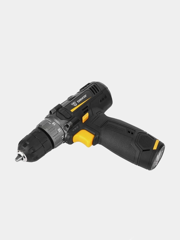 Аккумуляторная дрель-шуруповерт DEKO GCD12DU3