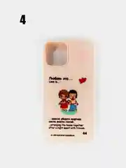 Чехол "Love is" для iPhone 12 / 12 Pro, 12 Pro Max, силиконовый