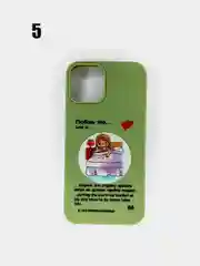 Чехол "Love is" для iPhone 12 / 12 Pro, 12 Pro Max, силиконовый
