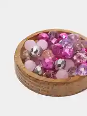 Конфетный рондели, 4 х 6 мм, 50 штук