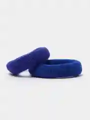 Синий резинка