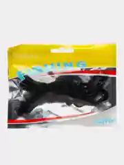 Черный силиконовая приманка  Urbanfish