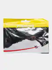 Черный силиконовая приманка  Urbanfish