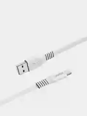 Белый кабель зарядный Borofone BX23