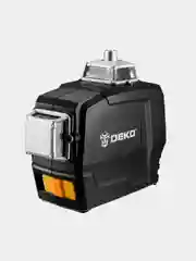 Построитель лазерных плоскостей DEKO DKLL12PG1, 3х360°, зеленый луч