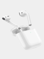 Вакуумные беспроводные наушники Borofone BW01 Plus TWS, с микрофоном