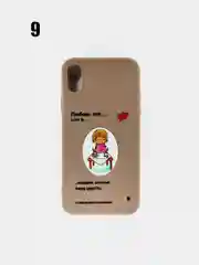 Чехол силиконовый для IPhone X/XS "Love is"
