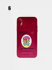 Чехол силиконовый для IPhone X/XS "Love is"