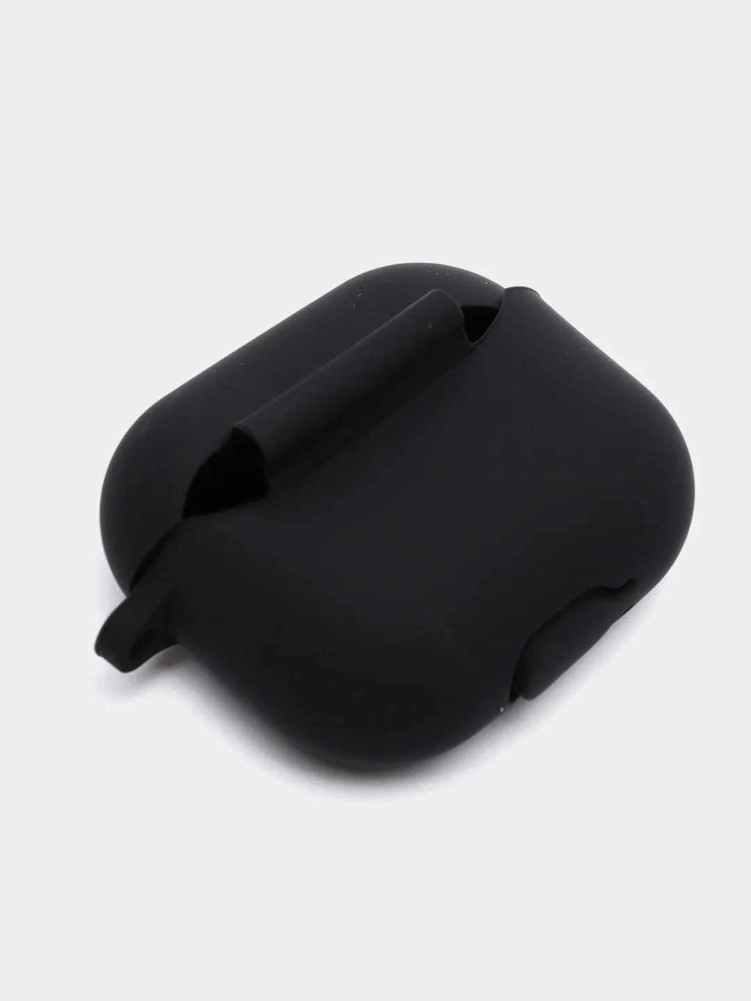 Тёмно-серый силиконовый чехол для Airpods 3