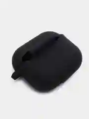 Тёмно-серый силиконовый чехол для Airpods 3