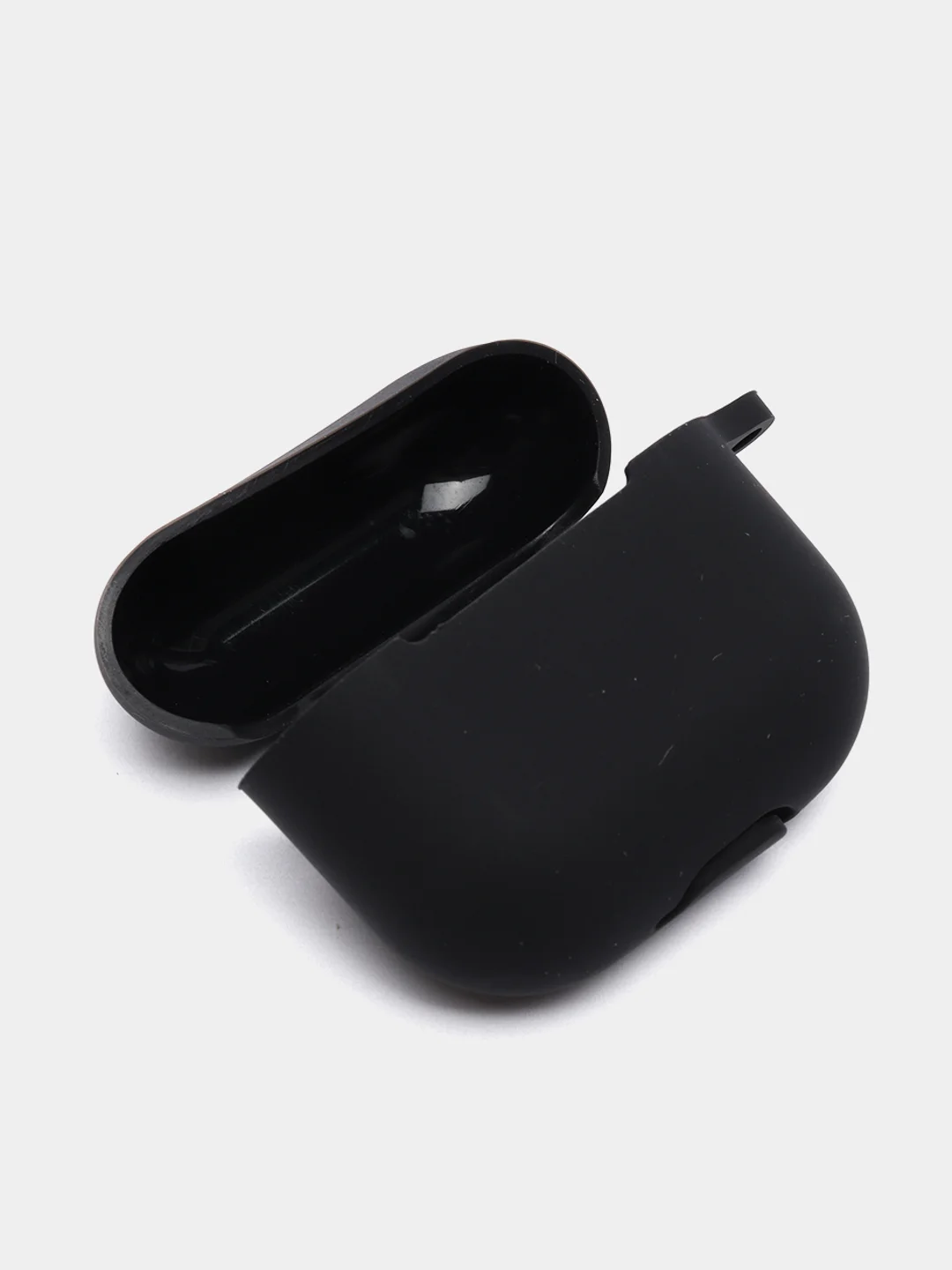 Тёмно-серый силиконовый чехол для Airpods 3