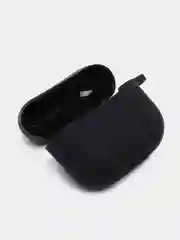 Тёмно-серый силиконовый чехол для Airpods 3