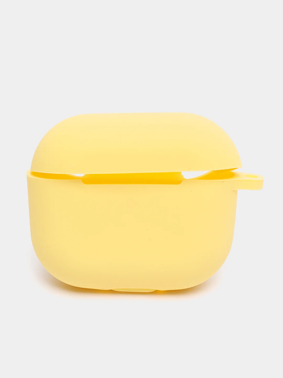 Желтый силиконовый чехол для Airpods 3