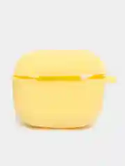 Желтый силиконовый чехол для Airpods 3