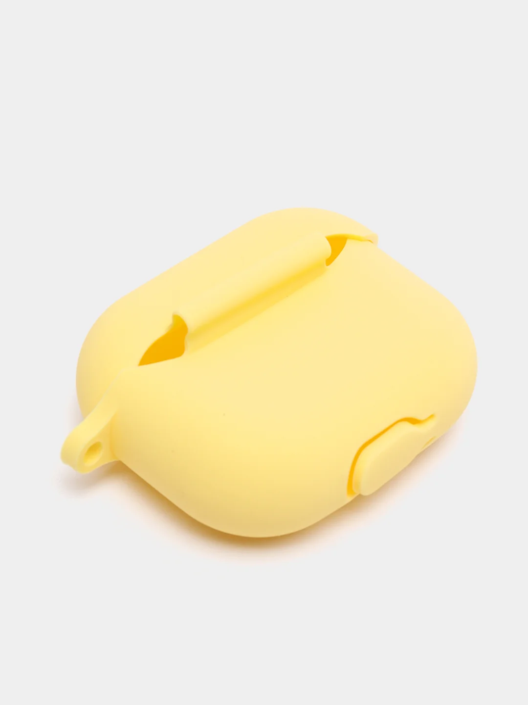 Желтый силиконовый чехол для Airpods 3