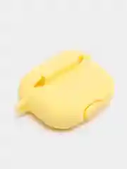 Желтый силиконовый чехол для Airpods 3