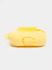 Желтый силиконовый чехол для Airpods 3
